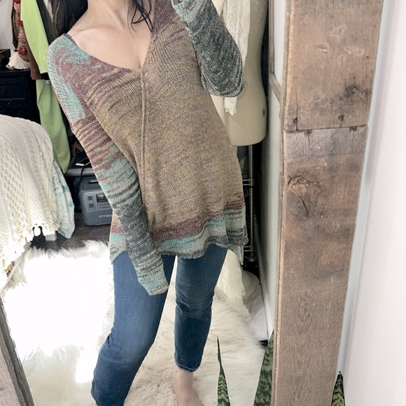 Prana boho knit sweater size medium - Picture 1 of 5